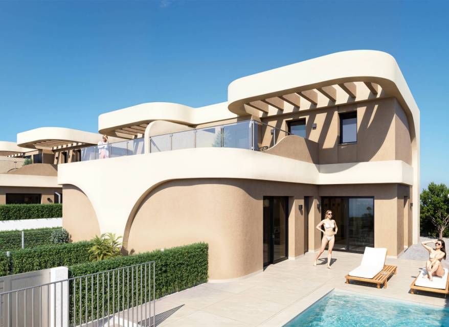 Nowy budynek - Villa - Daya Nueva