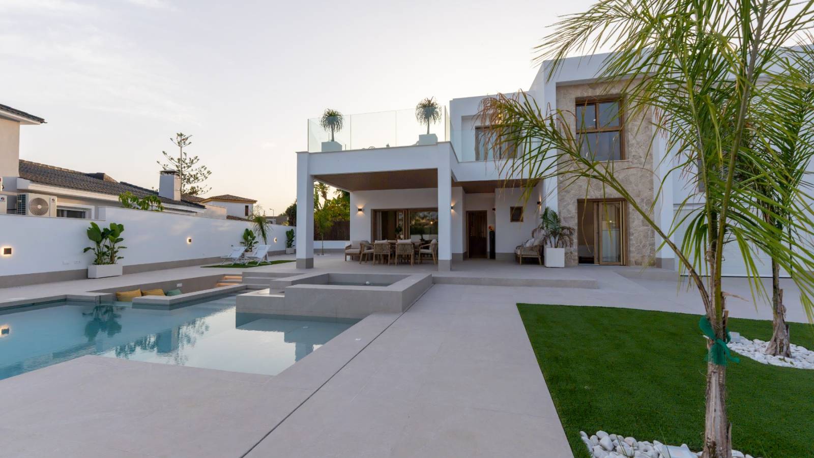 Nowy budynek - Villa - Dehesa de campoamor