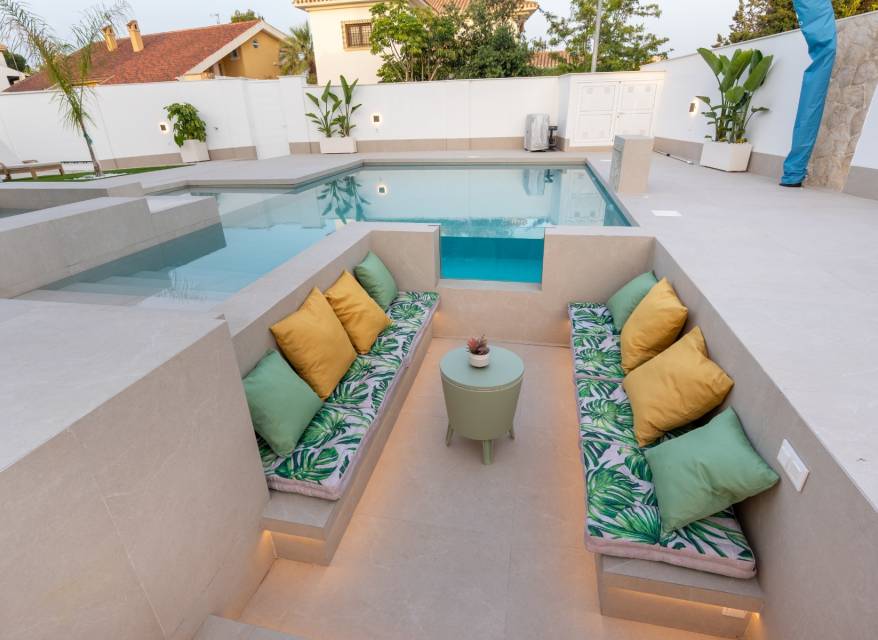 Nowy budynek - Villa - Dehesa de campoamor