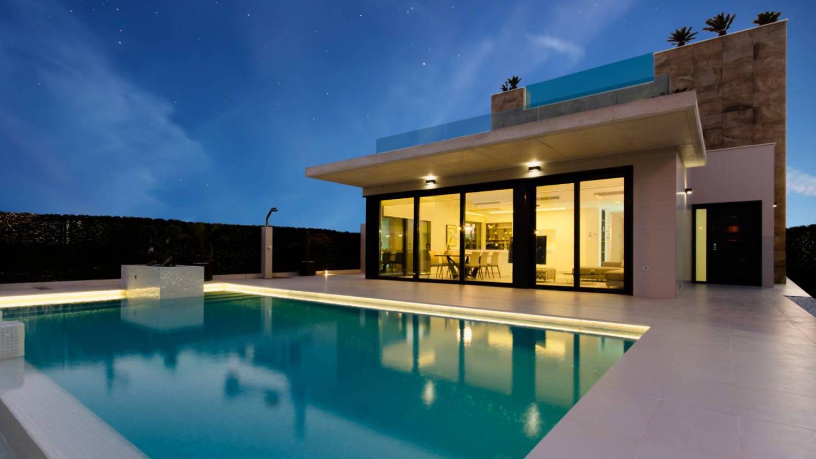 Nowy budynek - Villa - Dehesa de campoamor