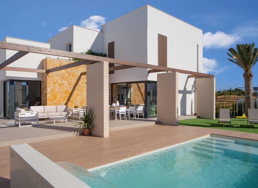 Nowy budynek - Villa - Dehesa de campoamor