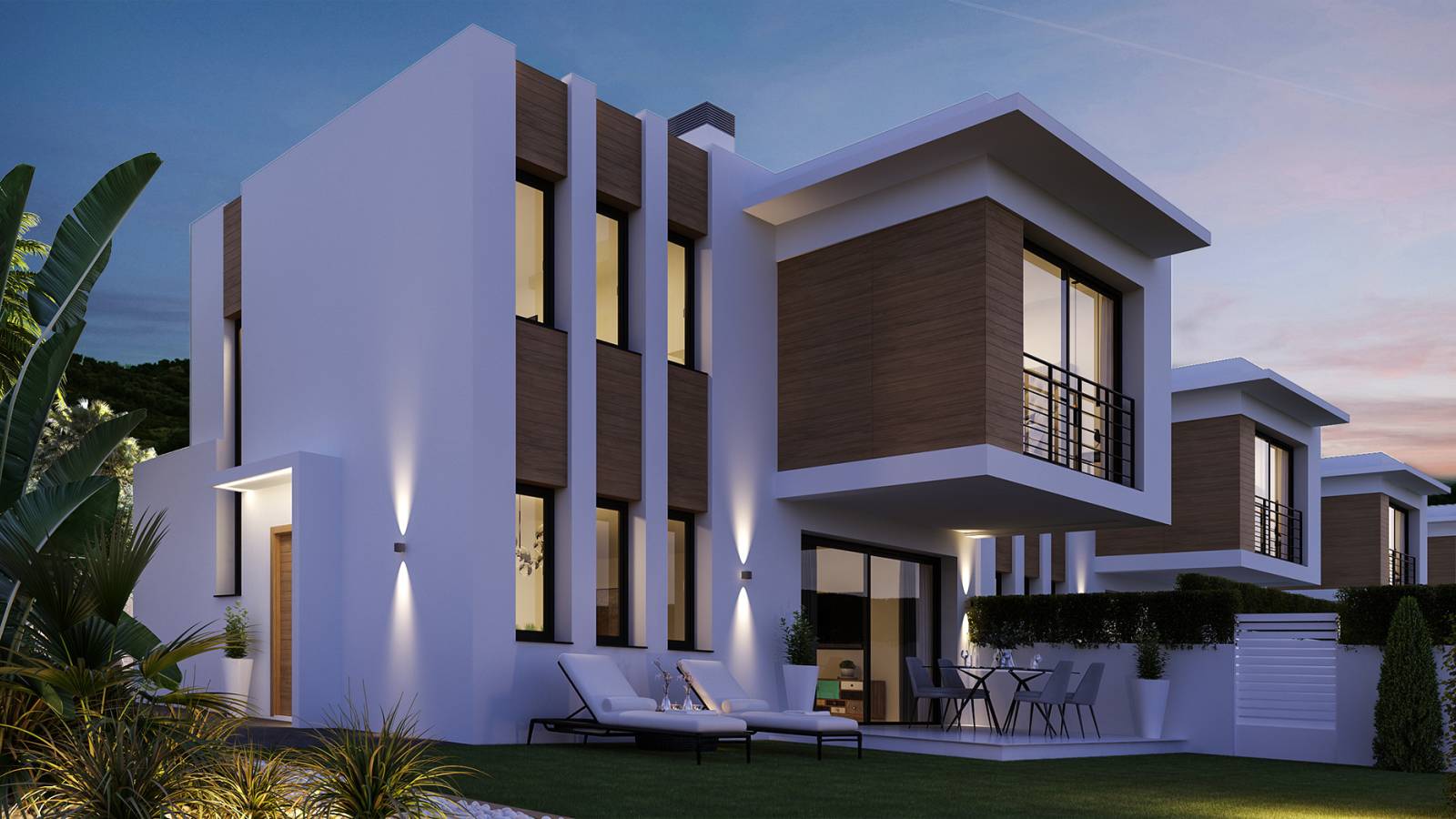 Nowy budynek - Villa - Denia - 