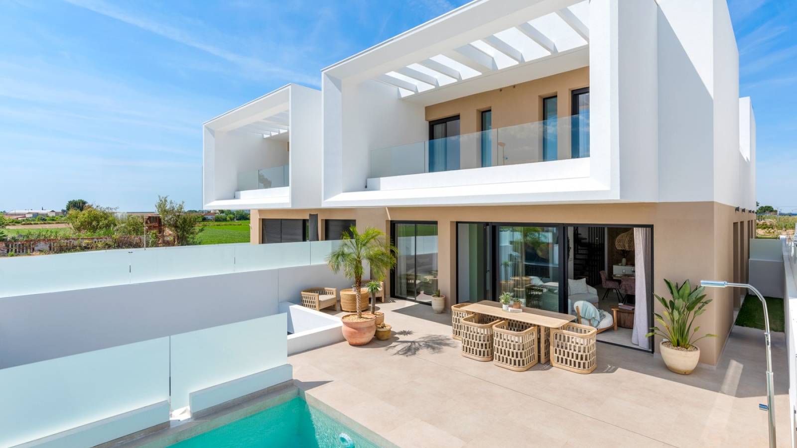 Nowy budynek - Villa - Dolores