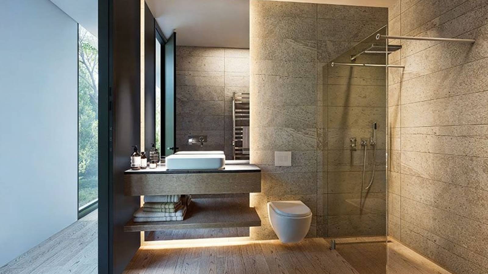 Nowy budynek - Villa -  - El Chaparral