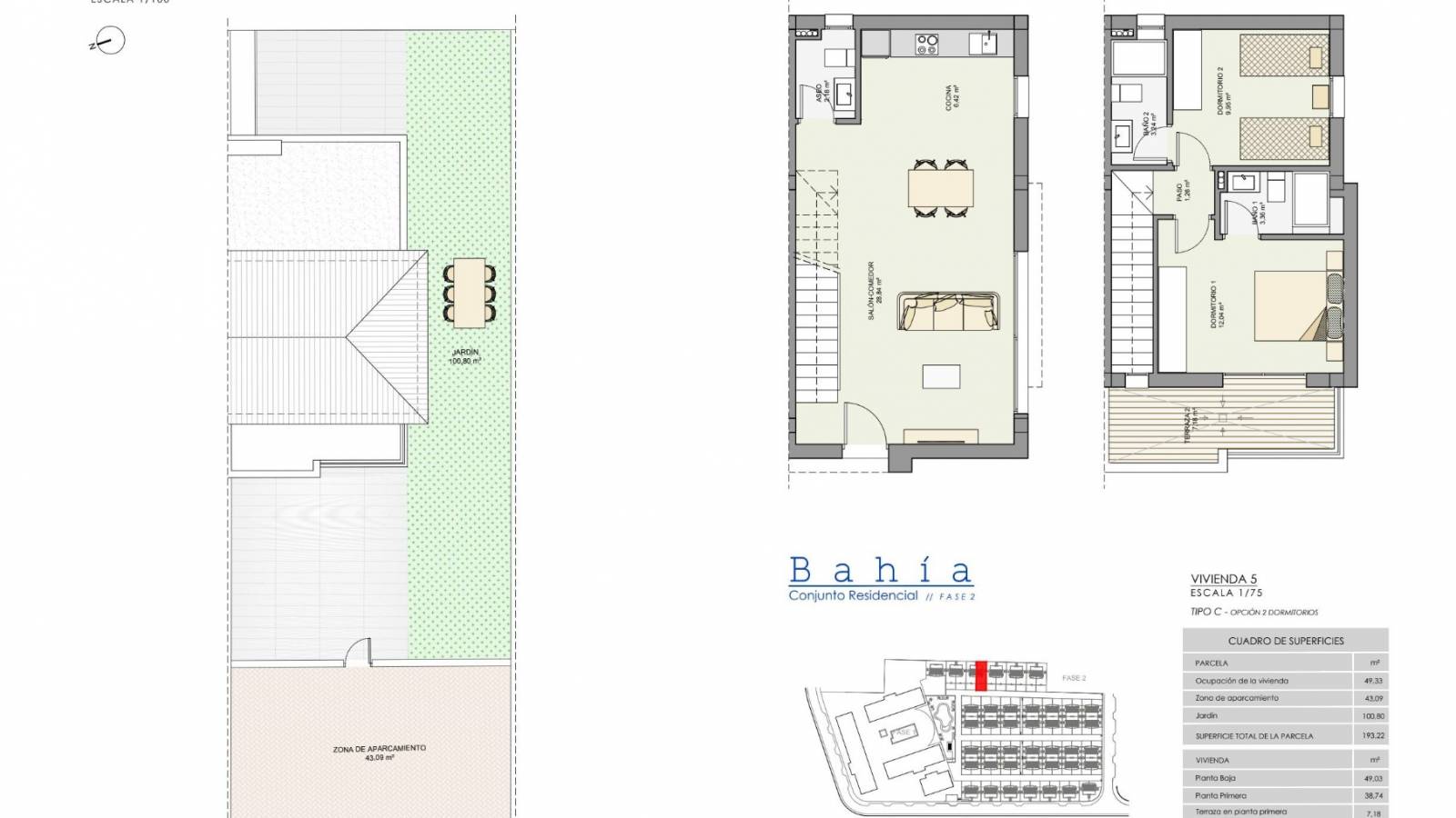 Nowy budynek - Villa - Elche - La Marina