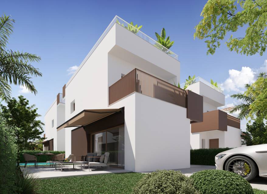 Nowy budynek - Villa - Elche - 
