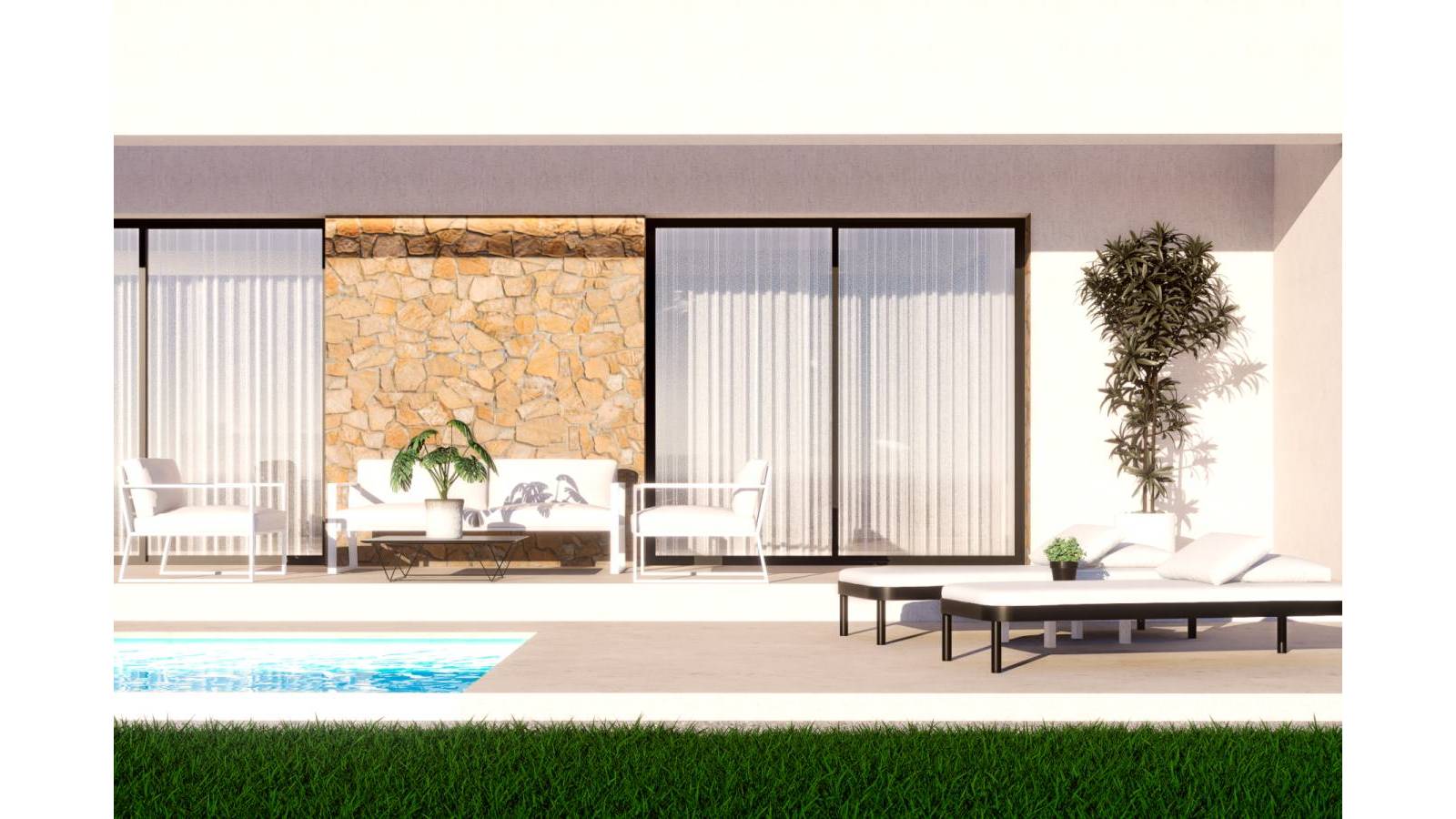 Nowy budynek - Villa - Finestrat