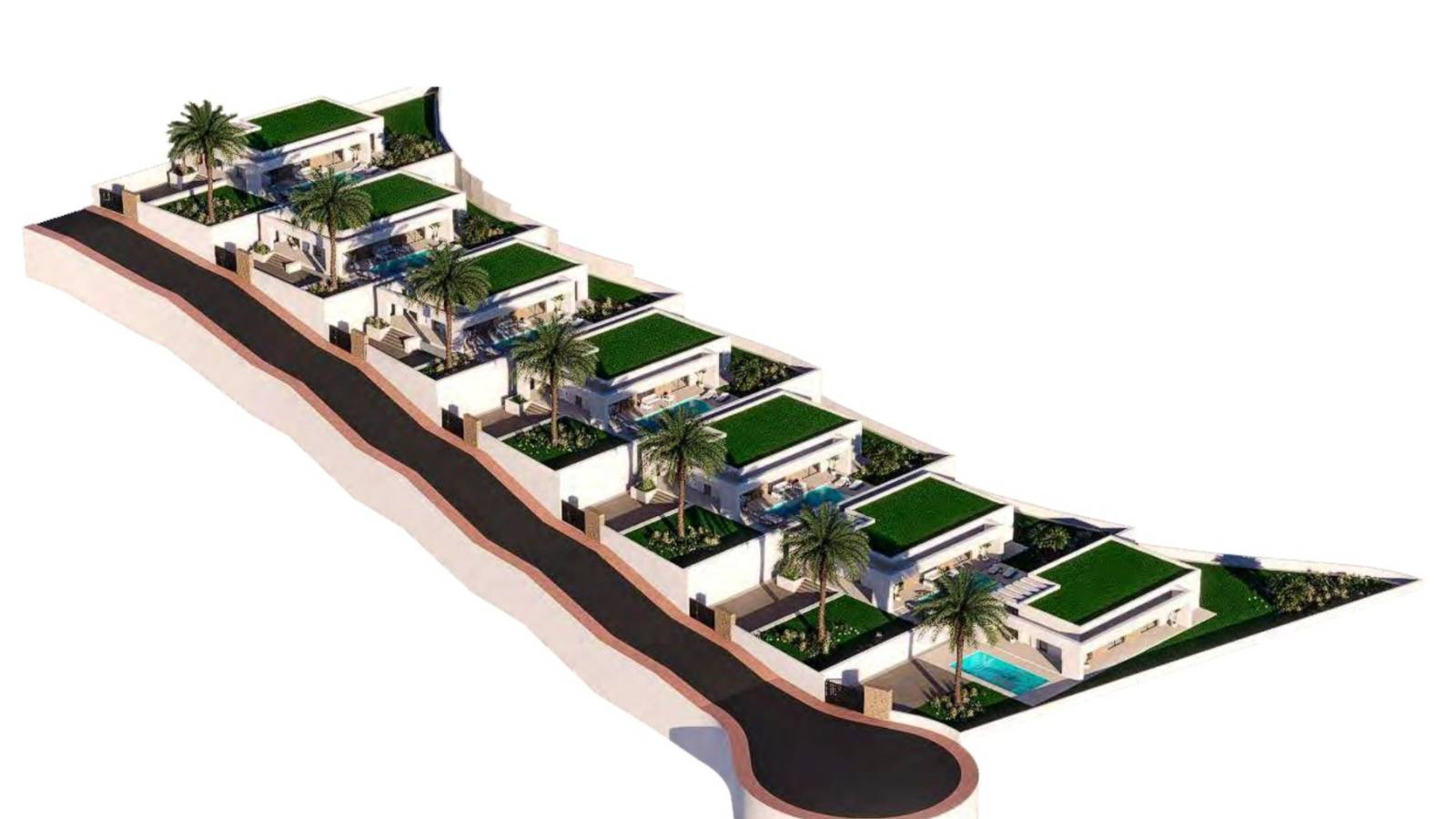 Nowy budynek - Villa - Finestrat