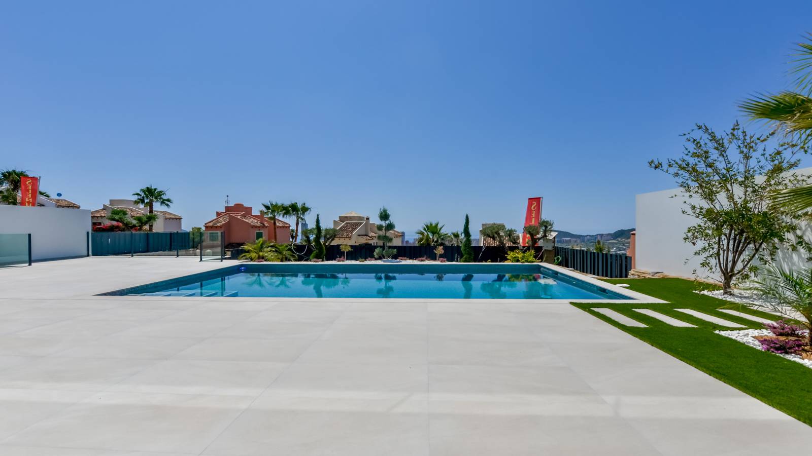 Nowy budynek - Villa - Finestrat