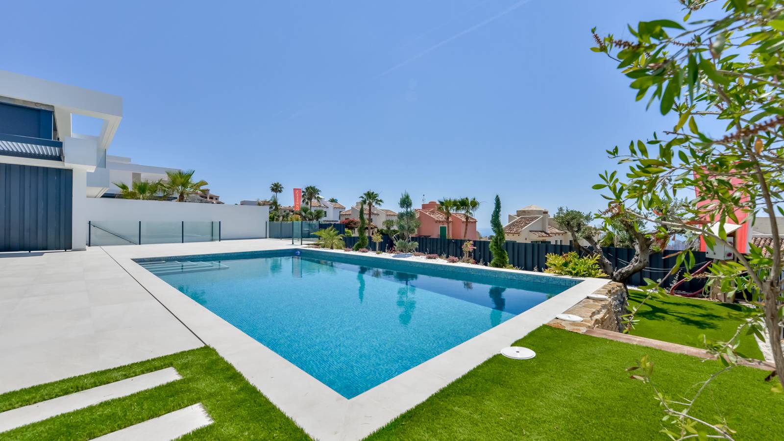 Nowy budynek - Villa - Finestrat