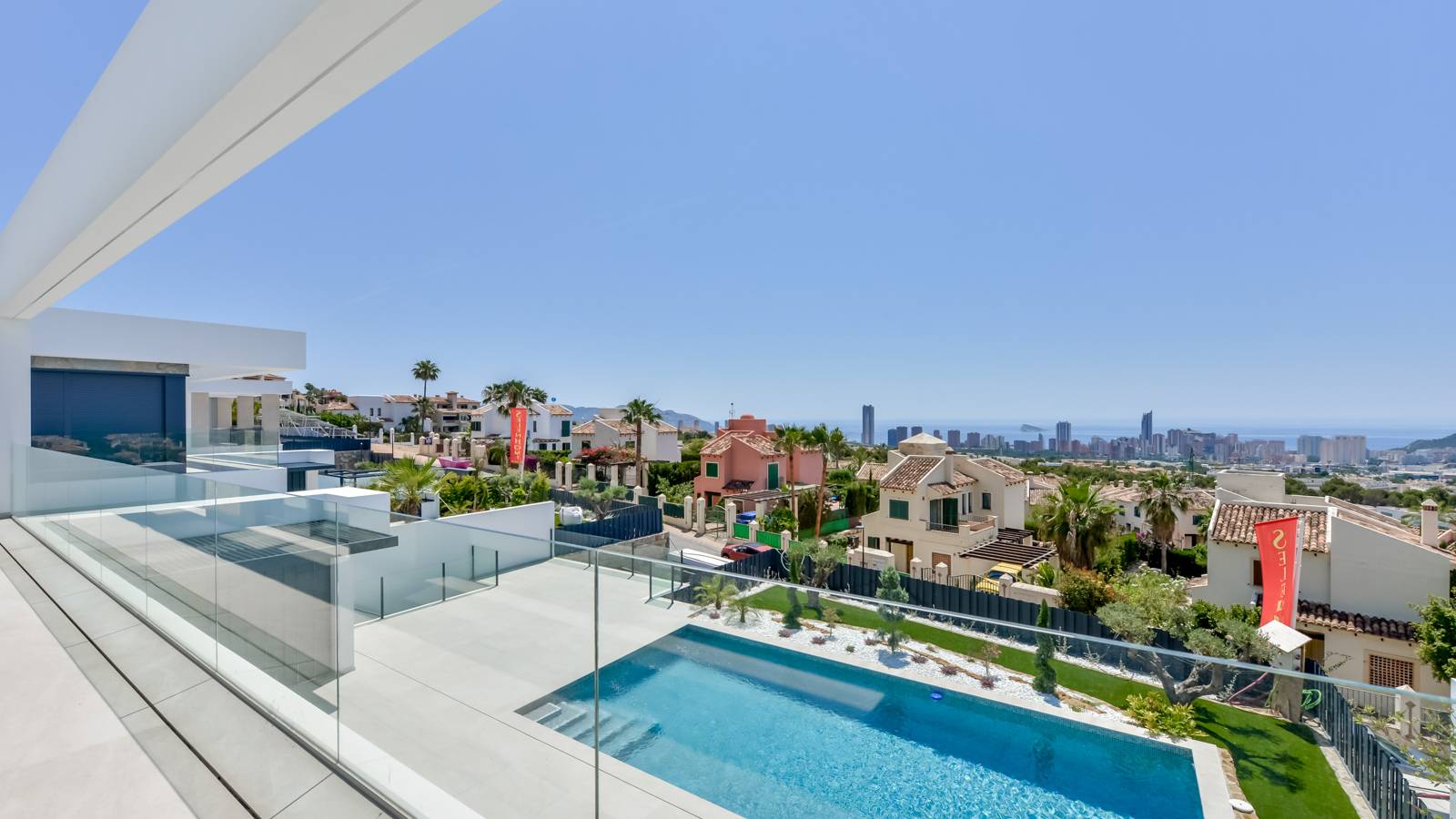 Nowy budynek - Villa - Finestrat