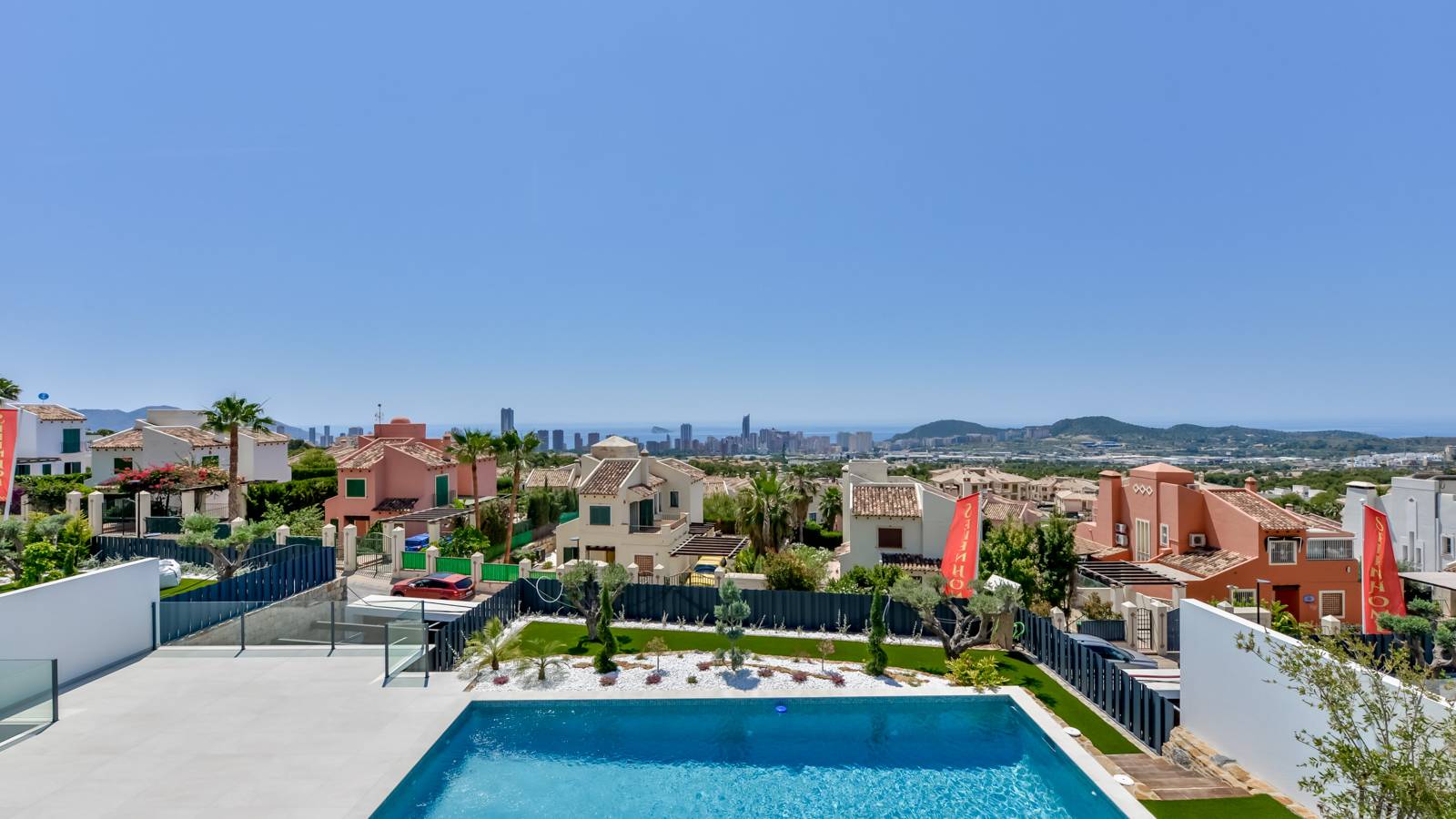 Nowy budynek - Villa - Finestrat