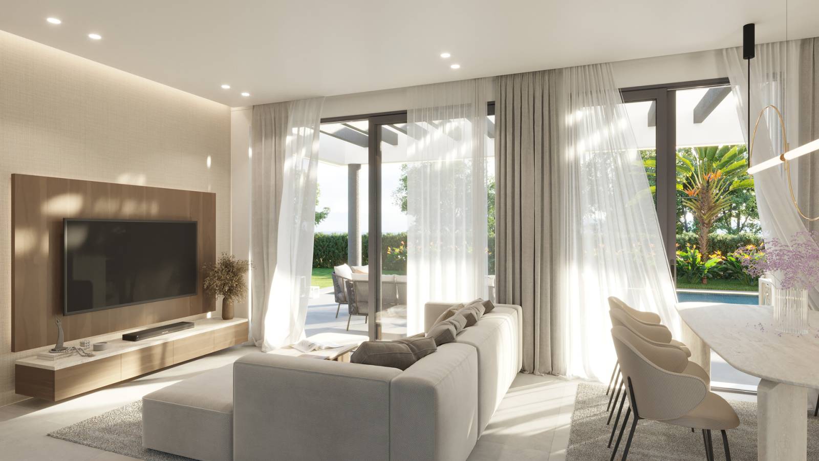 Nowy budynek - Villa - Finestrat