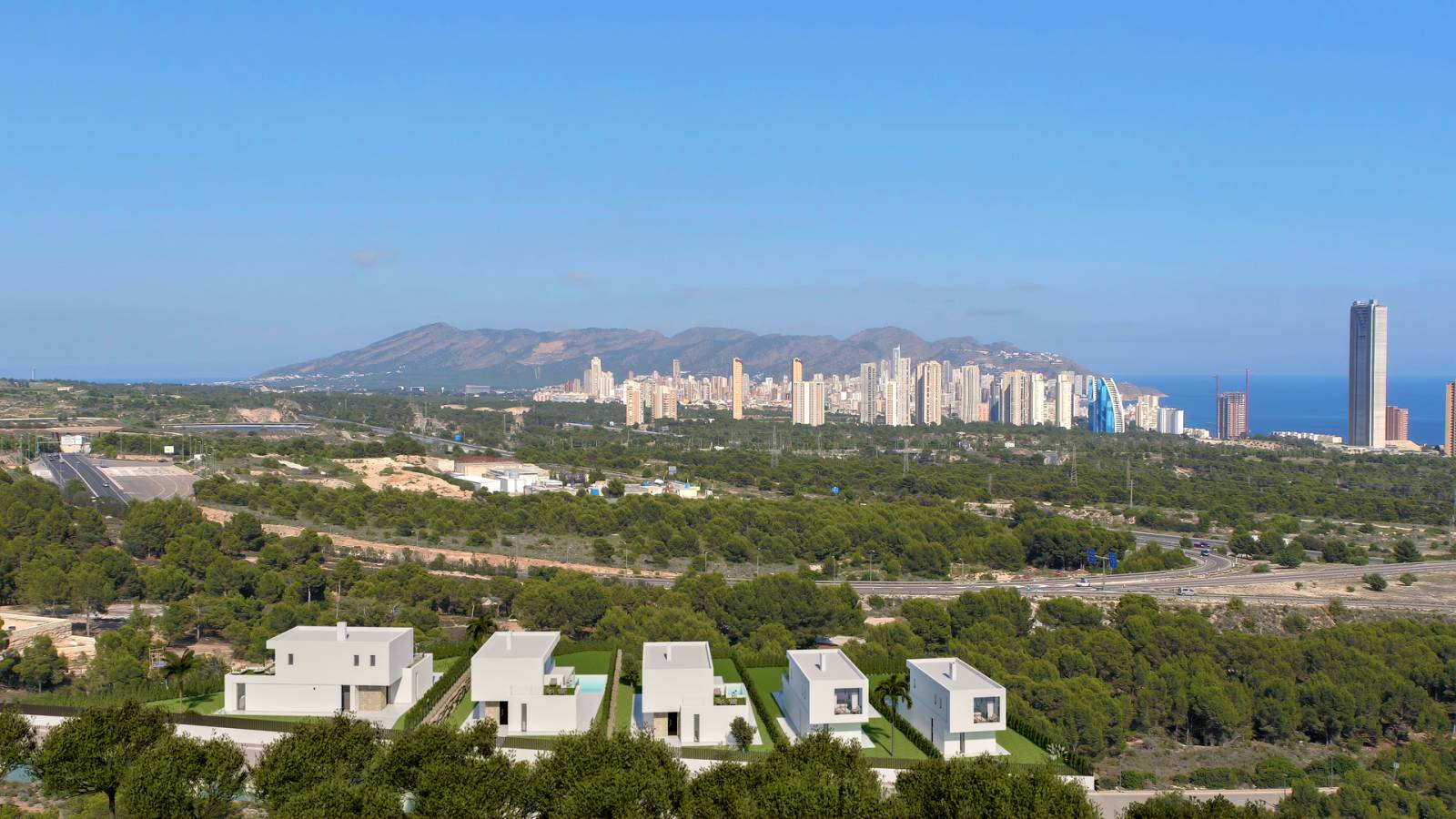 Nowy budynek - Villa - Finestrat