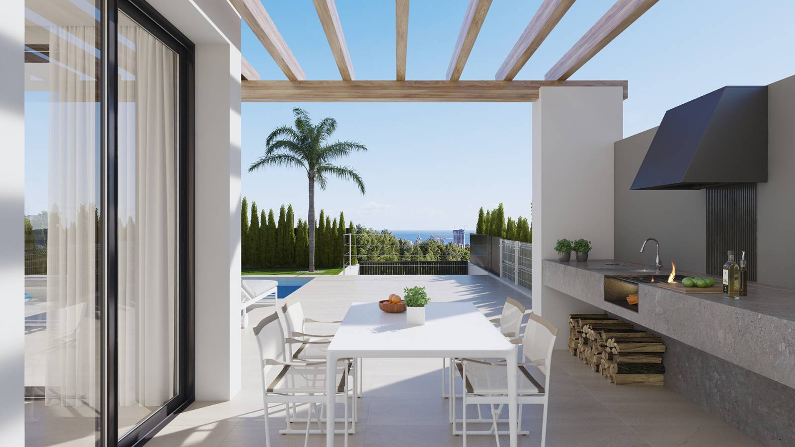 Nowy budynek - Villa - Finestrat