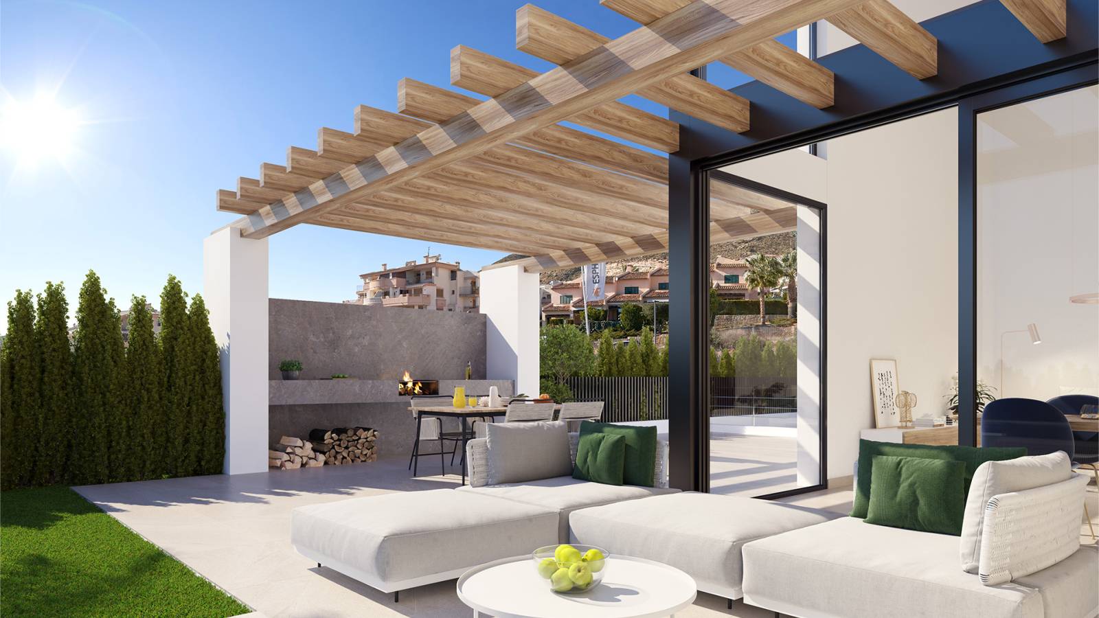 Nowy budynek - Villa - Finestrat