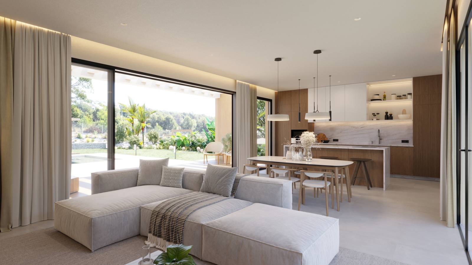 Nowy budynek - Villa - Finestrat