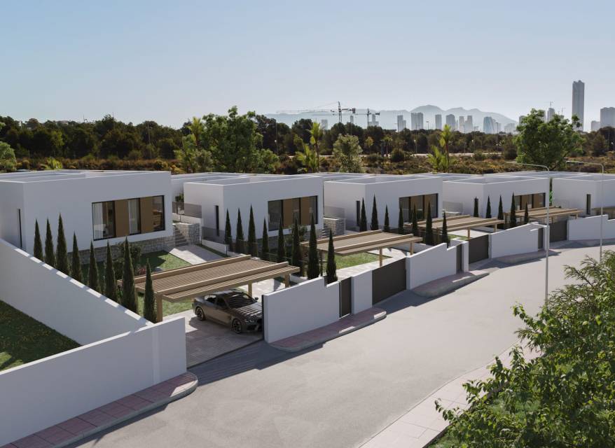 Nowy budynek - Villa - Finestrat