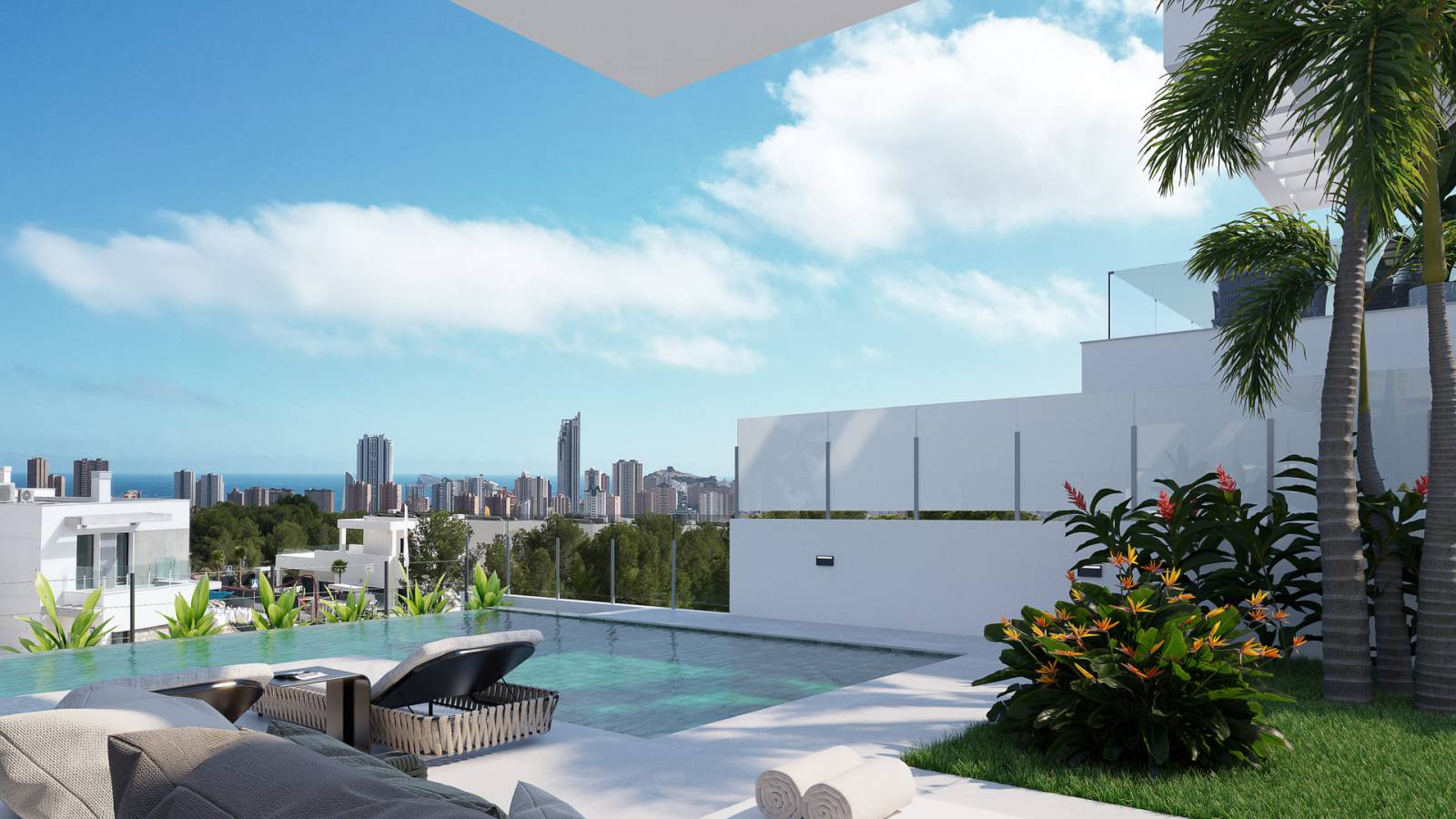 Nowy budynek - Villa - Finestrat