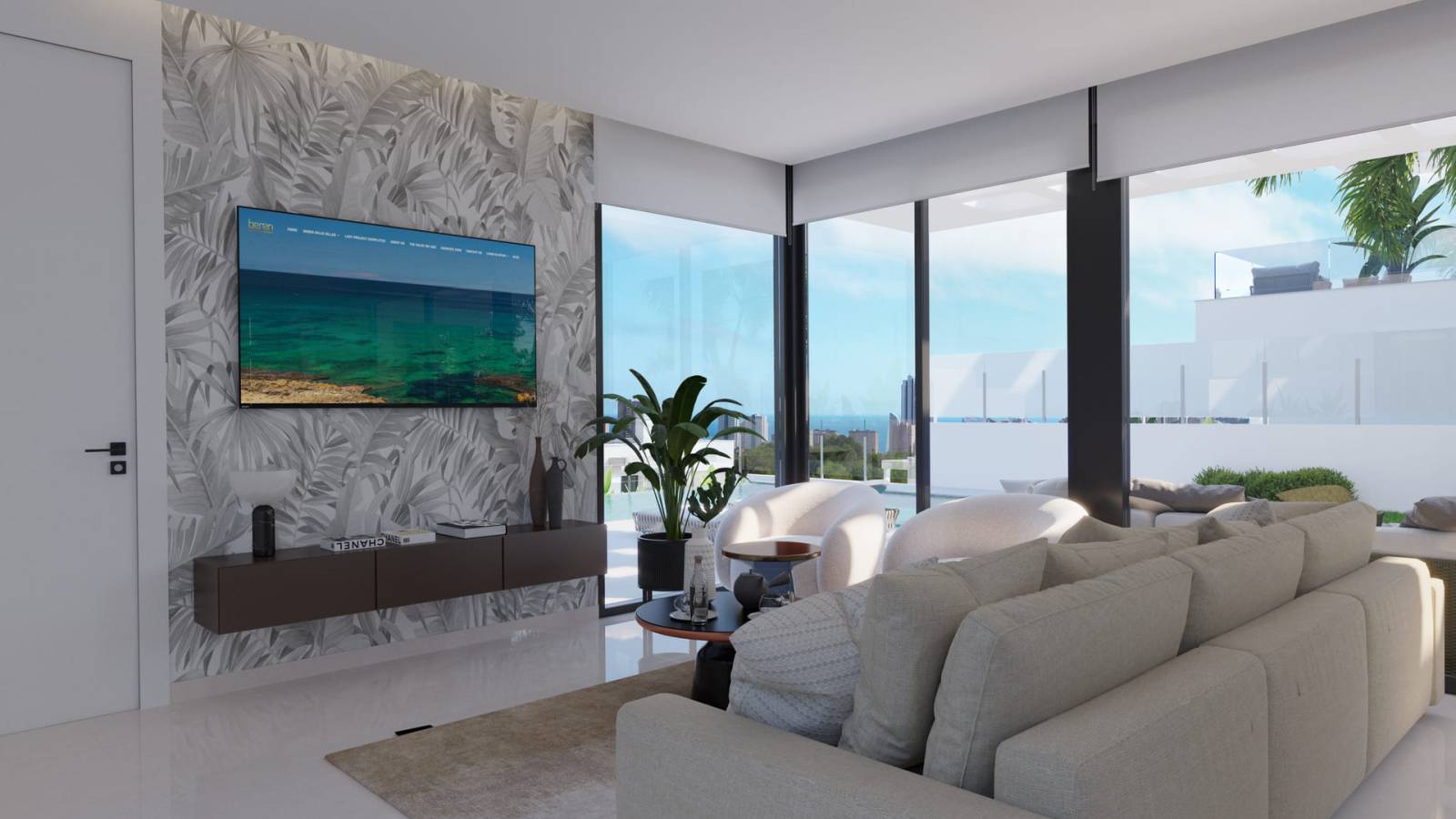 Nowy budynek - Villa - Finestrat