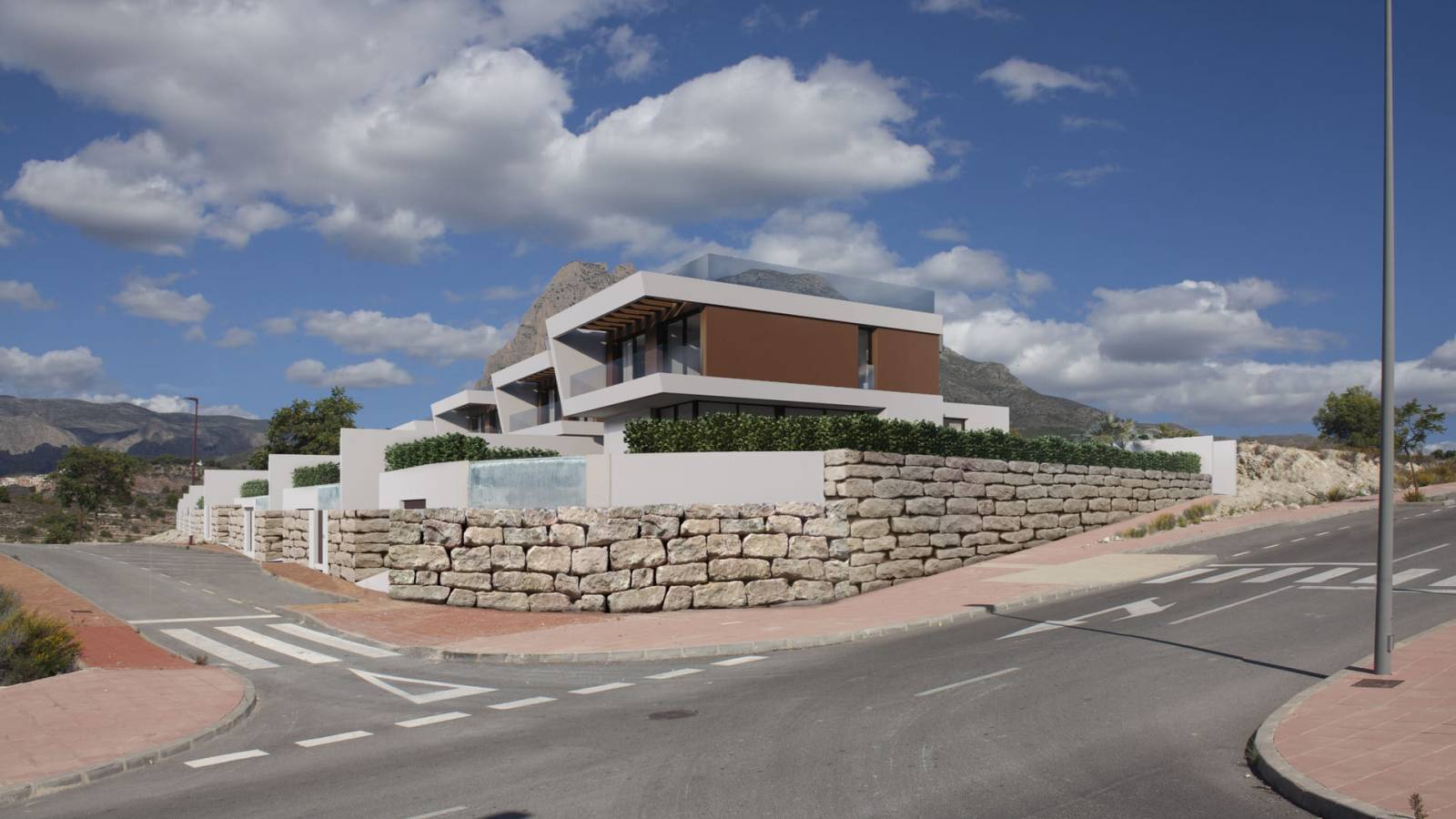 Nowy budynek - Villa - Finestrat