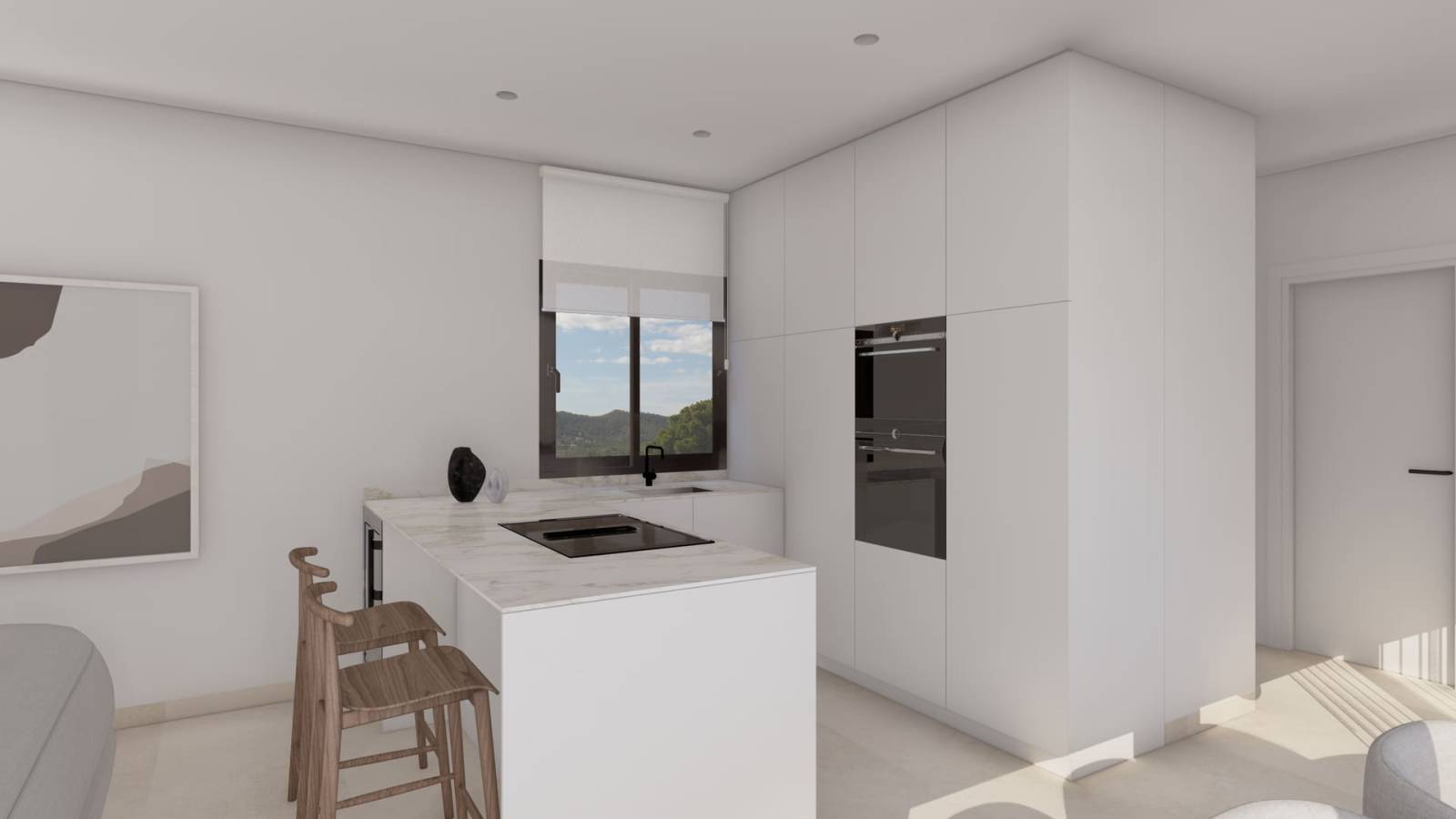 Nowy budynek - Villa - Finestrat