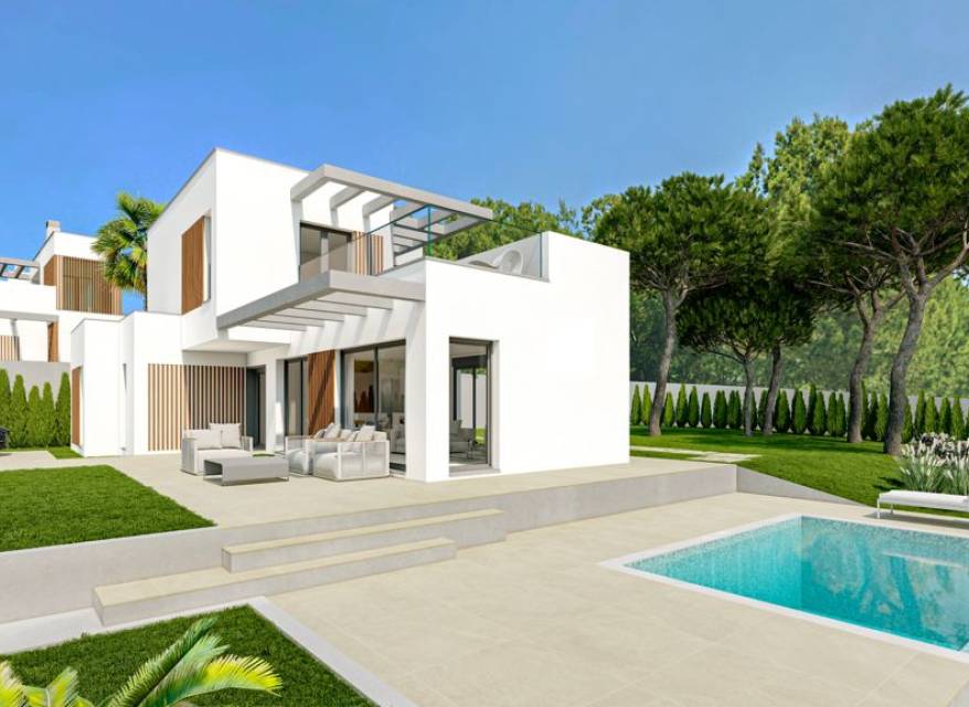 Nowy budynek - Villa - Finestrat