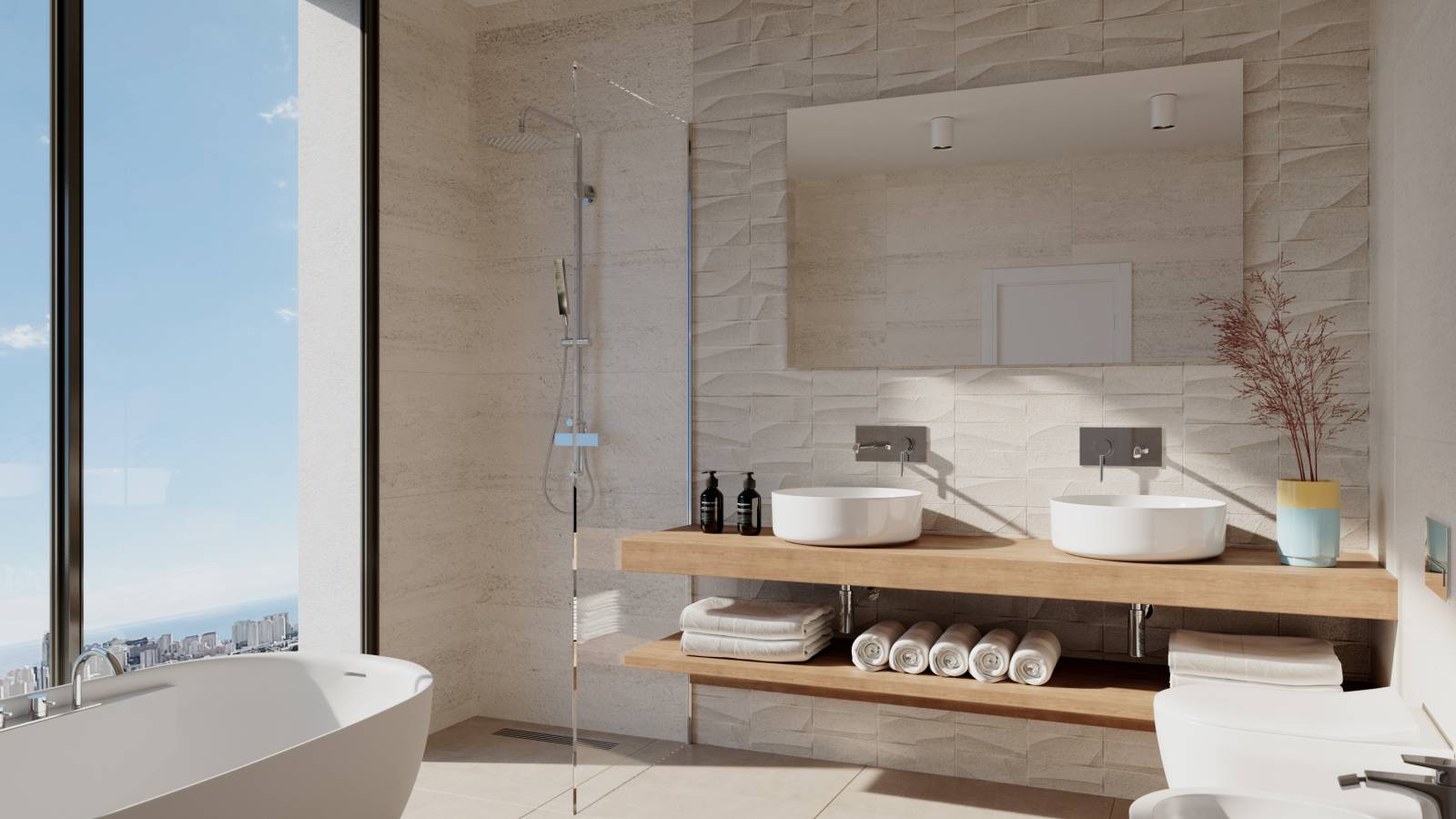 Nowy budynek - Villa - Finestrat