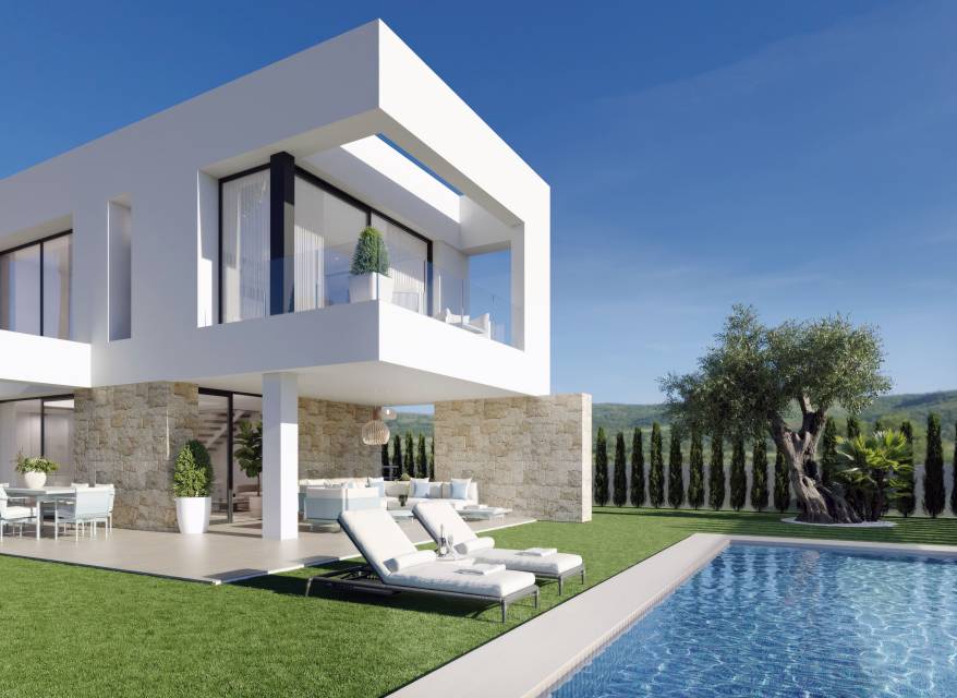 Nowy budynek - Villa - Finestrat
