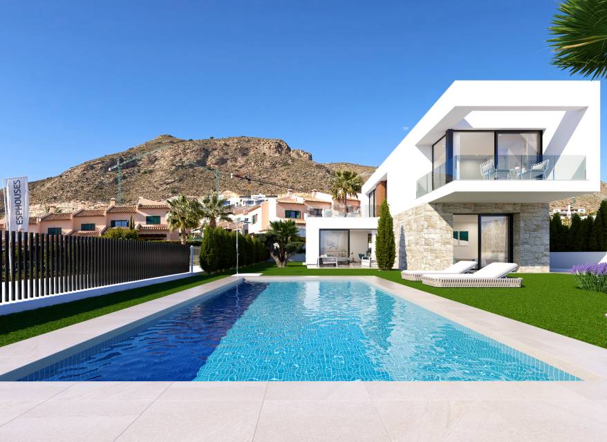 Nowy budynek - Villa - Finestrat