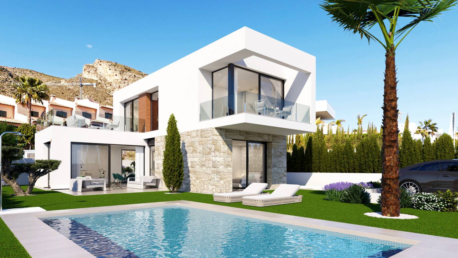 Nowy budynek - Villa - Finestrat
