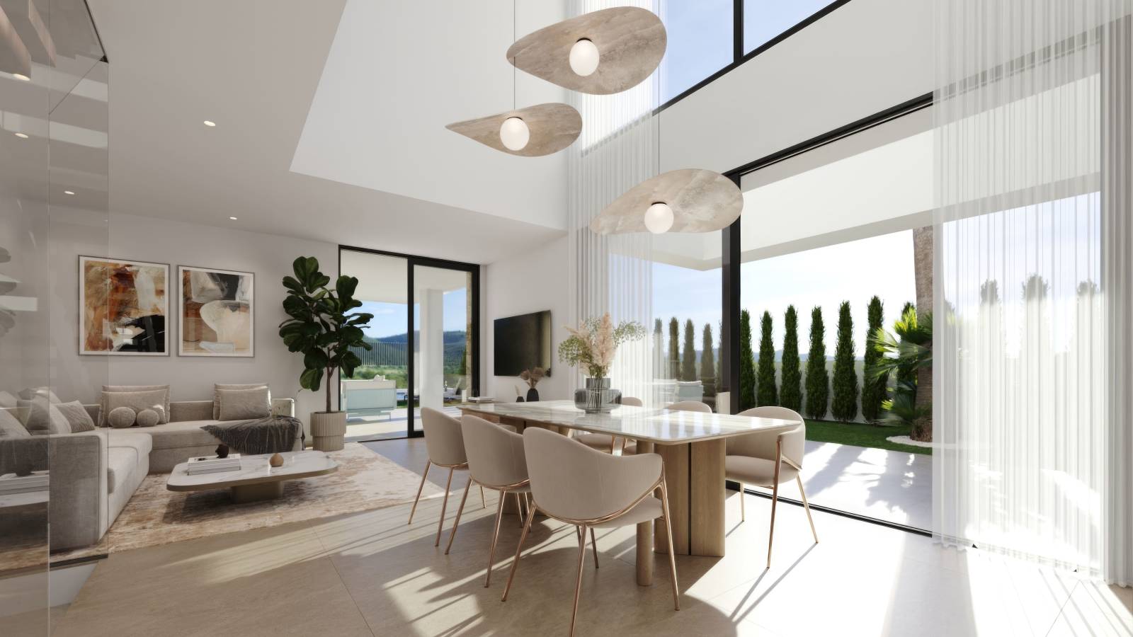 Nowy budynek - Villa - Finestrat