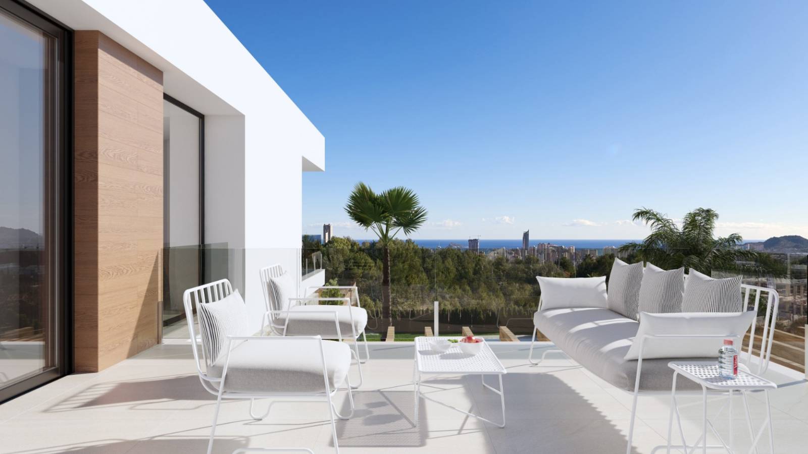 Nowy budynek - Villa - Finestrat