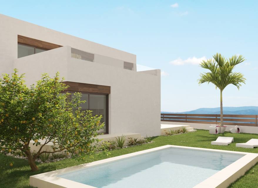 Nowy budynek - Villa - Finestrat