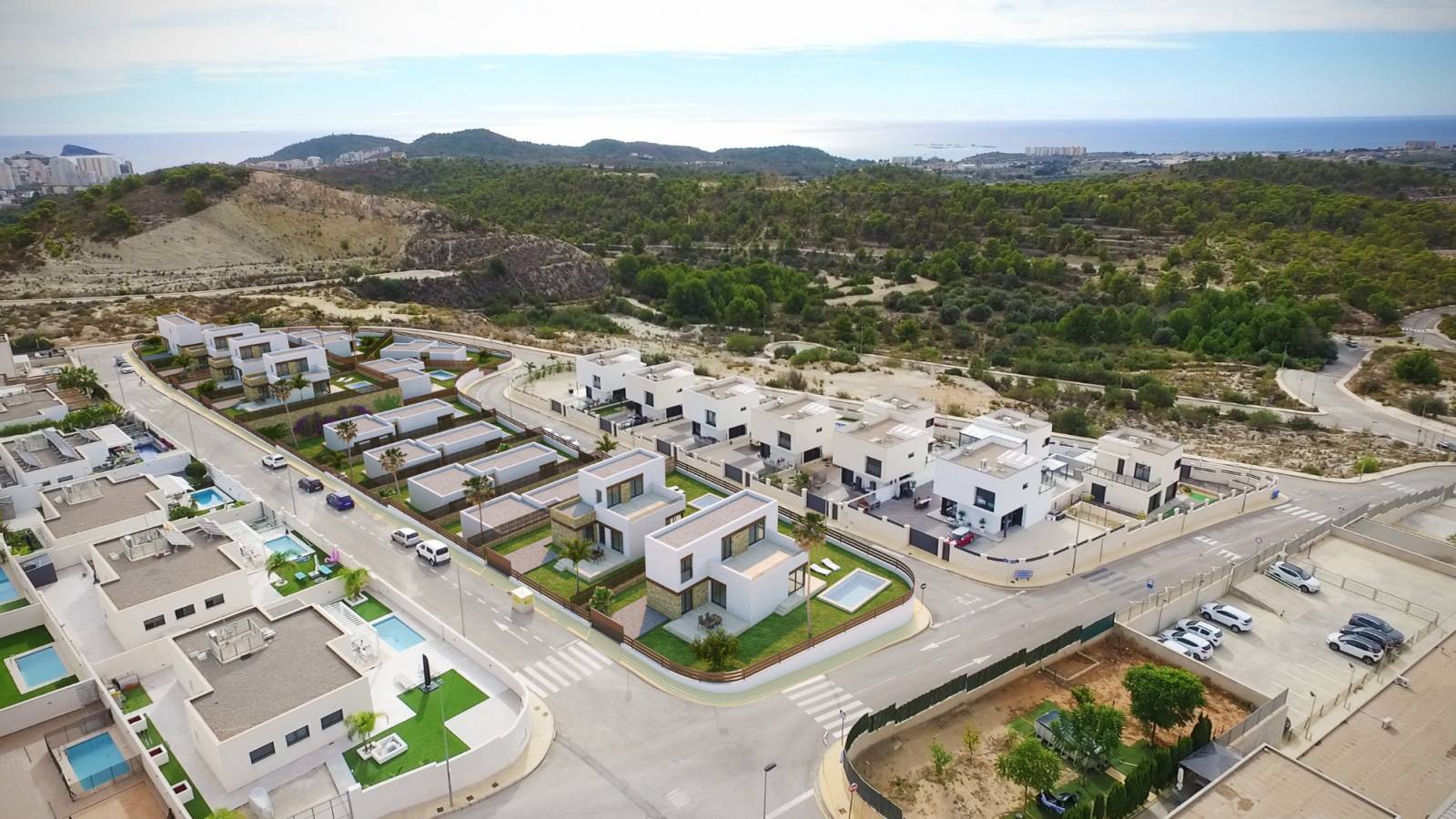 Nowy budynek - Villa - Finestrat