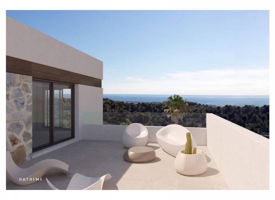 Nowy budynek - Villa - Finestrat