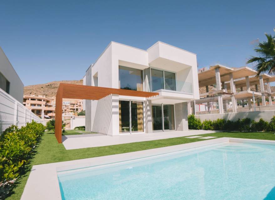 Nowy budynek - Villa - Finestrat