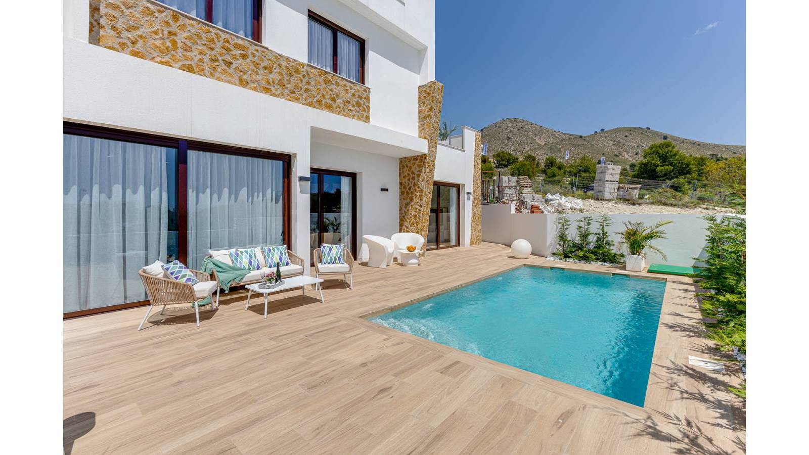 Nowy budynek - Villa - Finestrat