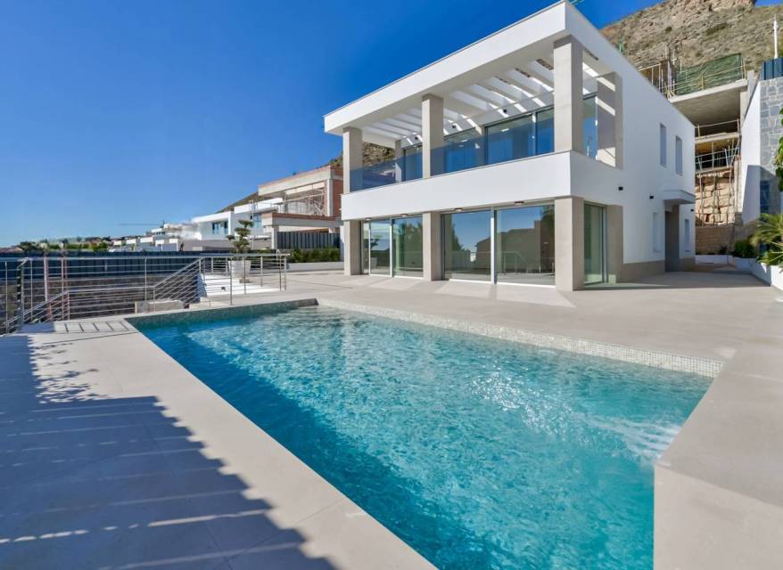 Nowy budynek - Villa - Finestrat