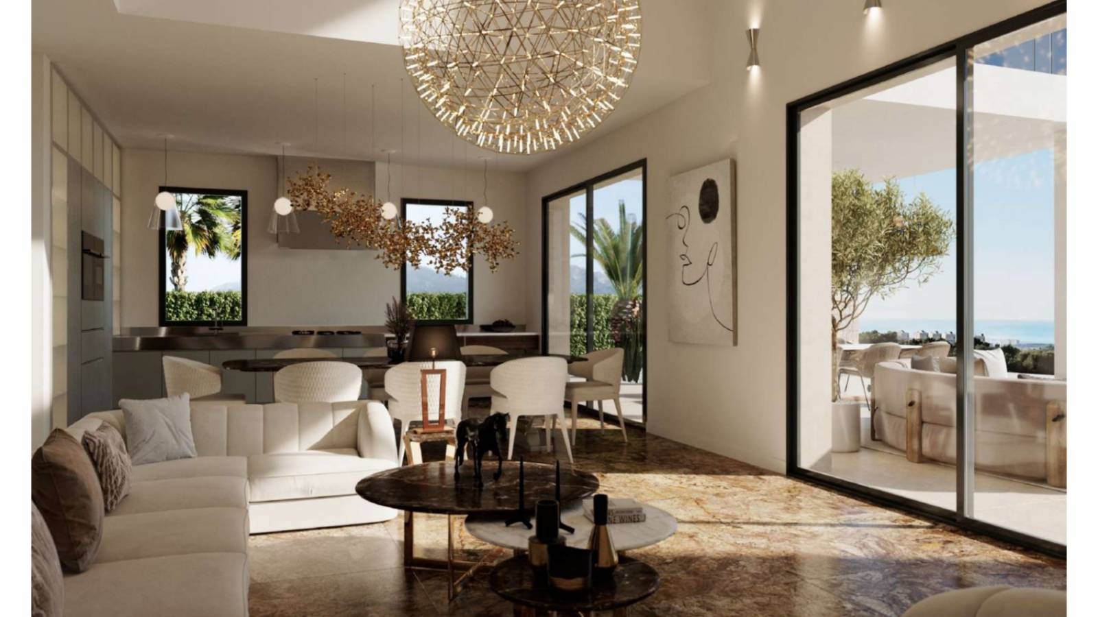 Nowy budynek - Villa - Finestrat