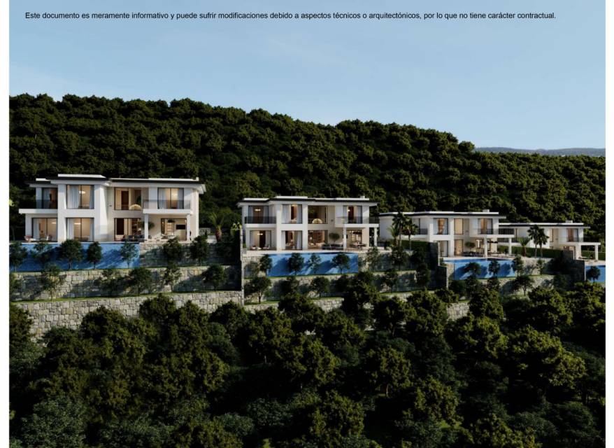 Nowy budynek - Villa - Finestrat