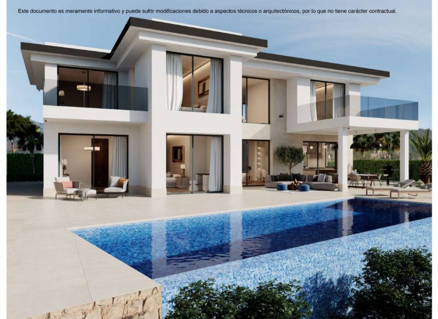 Nowy budynek - Villa - Finestrat