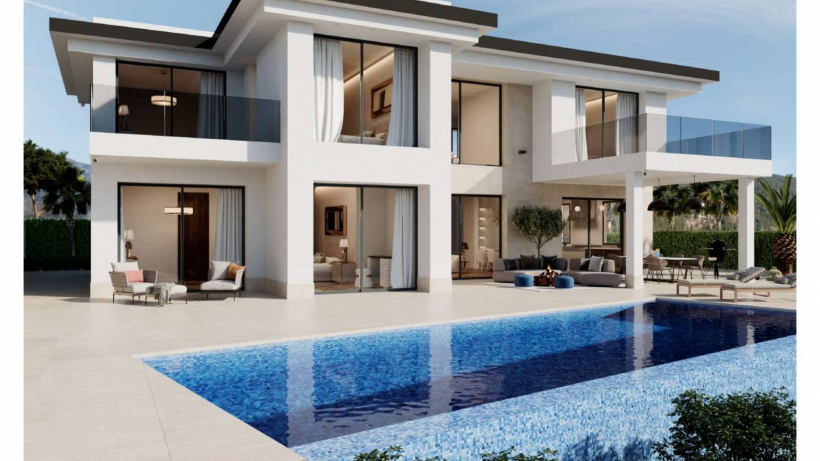 Nowy budynek - Villa - Finestrat