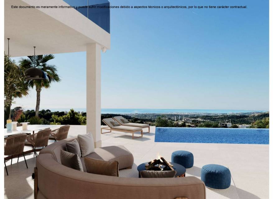 Nowy budynek - Villa - Finestrat