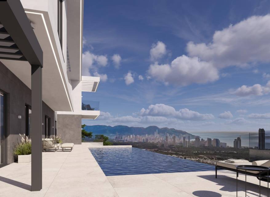 Nowy budynek - Villa - Finestrat