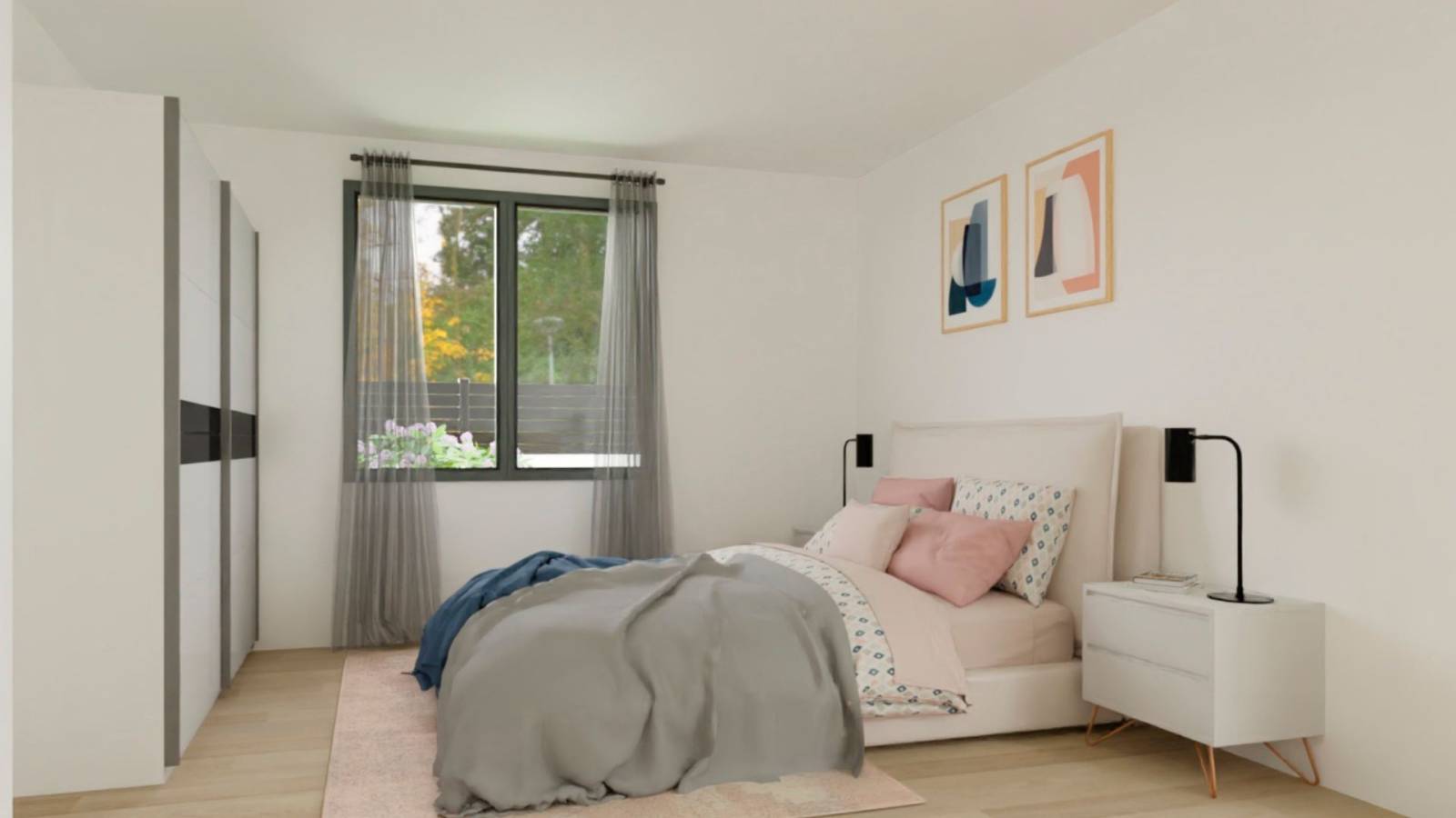 Nowy budynek - Villa - Hondón de las Nieves