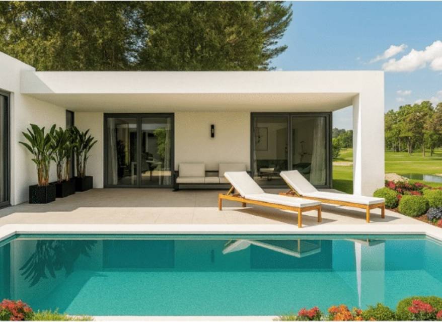 Nowy budynek - Villa - Hondón de las Nieves