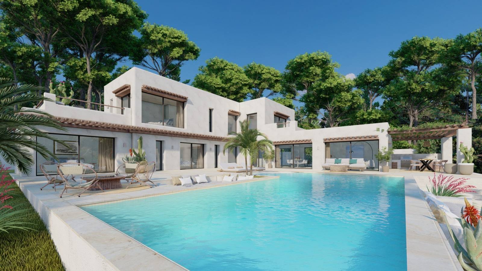 Nowy budynek - Villa - Javea/Xabia - Javea