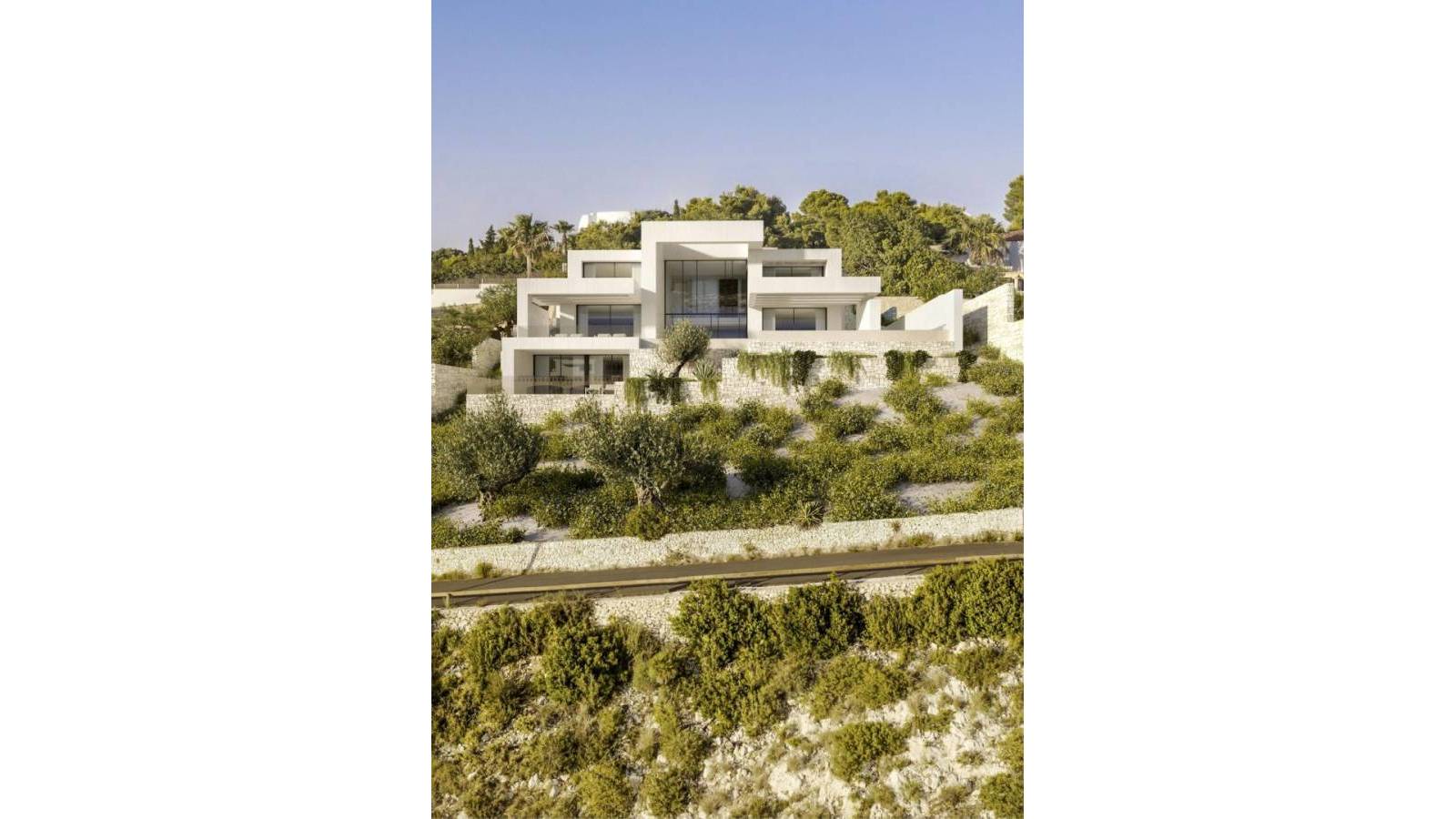 Nowy budynek - Villa - Javea/Xabia - Javea