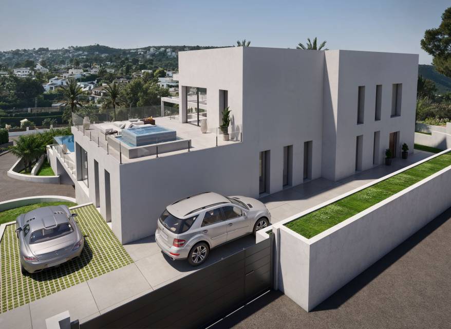 Nowy budynek - Villa - Javea/Xabia - Javea